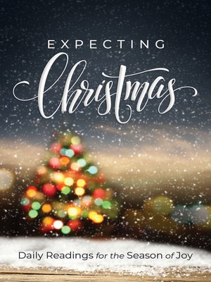cover image of Expecting Christmas